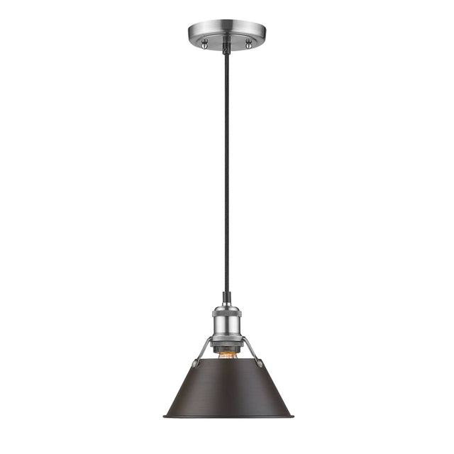 Orwell Outdoor (Damp) Pendant by Golden