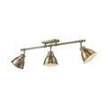 Duncan Outdoor (Damp) Semi-Flush Mount Ceiling Light by Golden