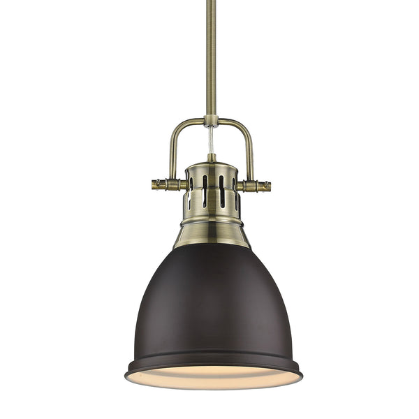 Duncan Outdoor (Damp) Pendant by Golden
