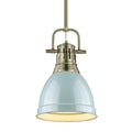 Duncan Outdoor (Damp) Pendant by Golden