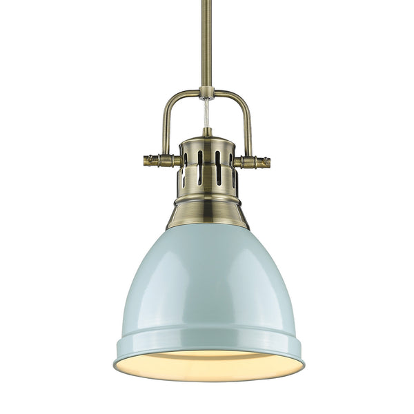 Duncan Outdoor (Damp) Pendant by Golden