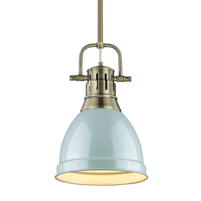 Duncan Outdoor (Damp) Pendant by Golden