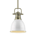 Duncan Outdoor (Damp) Pendant by Golden