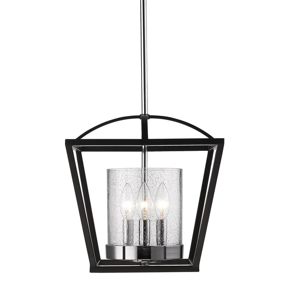Mercer Outdoor (Damp) Semi Flush Mount Light by Golden