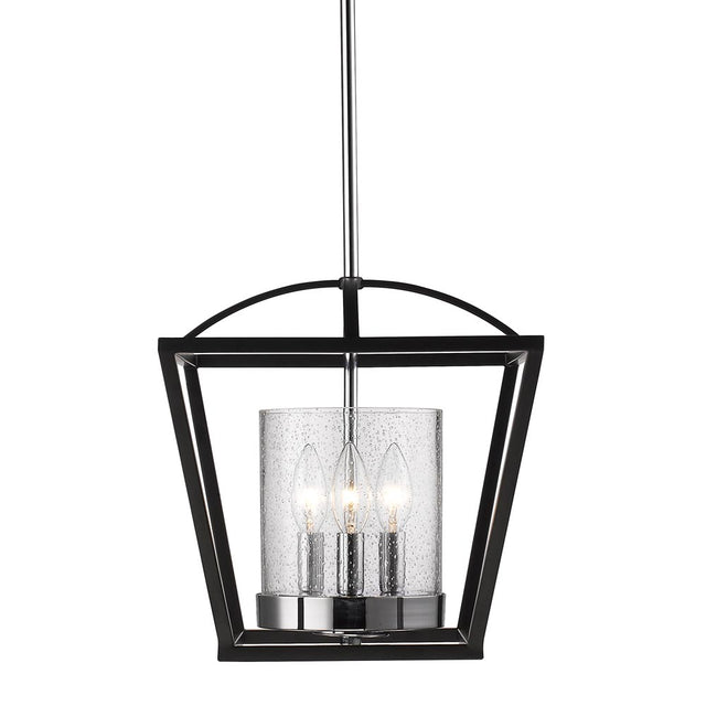 Mercer Outdoor (Damp) Semi Flush Mount Light by Golden