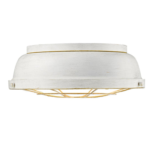 Bartlett Outdoor (Damp) Flush Mount Ceiling Light by Golden