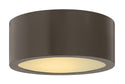 Luna Outdoor (Wet) Flush Mount Ceiling Light by Hinkley