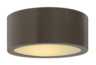 Luna Outdoor (Wet) Flush Mount Ceiling Light by Hinkley