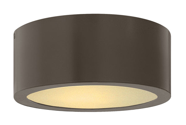 Luna Outdoor (Wet) Flush Mount Ceiling Light by Hinkley