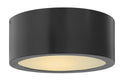 Luna Outdoor (Wet) Flush Mount Ceiling Light by Hinkley
