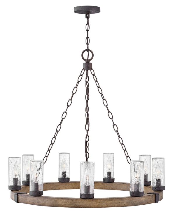 Sawyer Outdoor (Wet) Chandelier by Hinkley