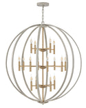 Euclid Chandelier by Hinkley