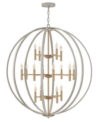 Euclid Chandelier by Hinkley