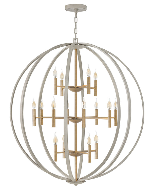 Euclid Chandelier by Hinkley