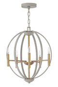 Euclid Chandelier by Hinkley