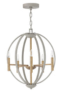 Euclid Chandelier by Hinkley
