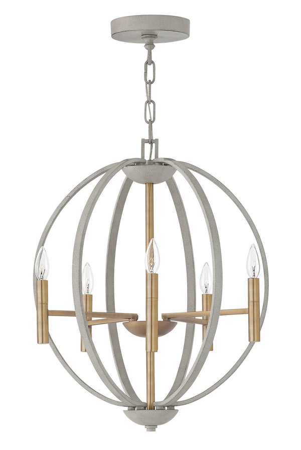 Euclid Chandelier by Hinkley