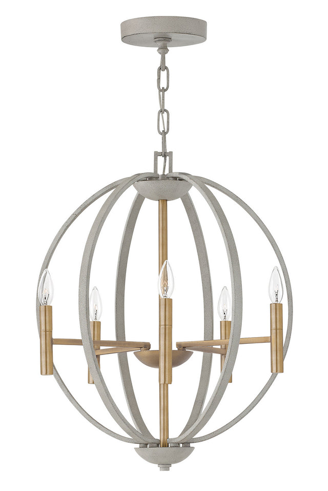 Euclid Chandelier by Hinkley