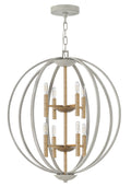 Euclid Chandelier by Hinkley
