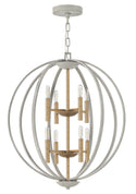 Euclid Chandelier by Hinkley