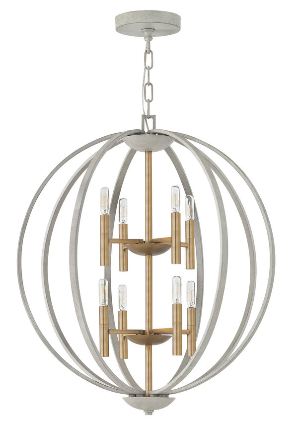 Euclid Chandelier by Hinkley