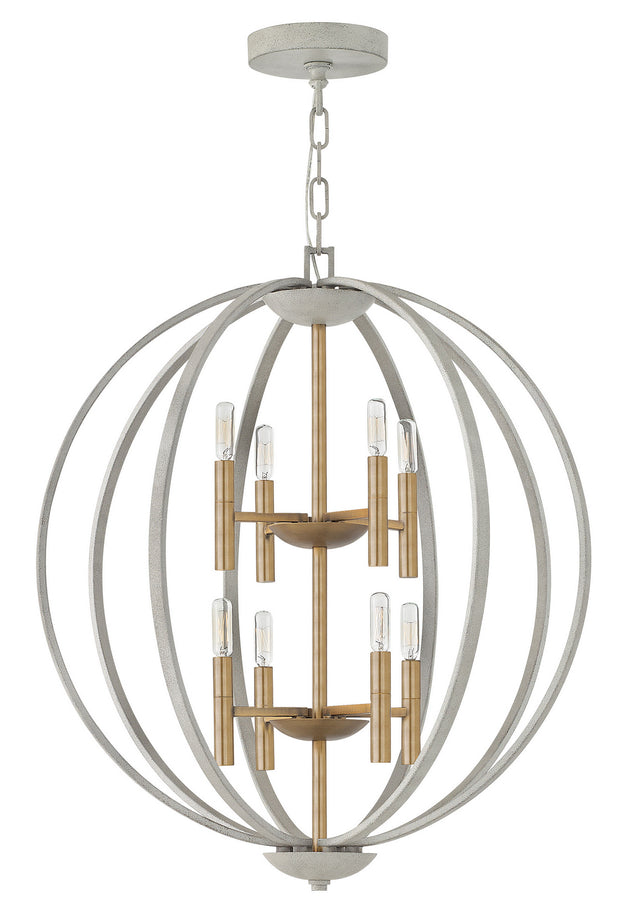 Euclid Chandelier by Hinkley