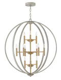 Euclid Chandelier by Hinkley
