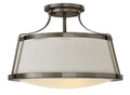 Charlotte Semi-Flush Mount Ceiling Light by Hinkley