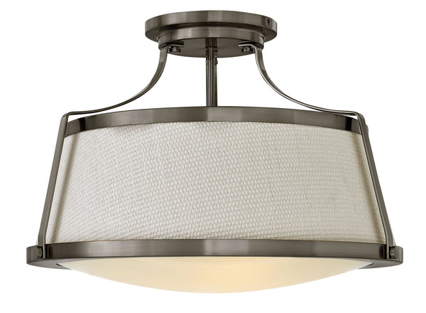 Charlotte Flush Mount Ceiling Light by Hinkley