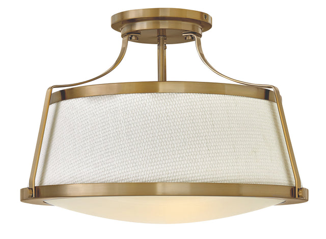 Charlotte Semi-Flush Mount Ceiling Light by Hinkley