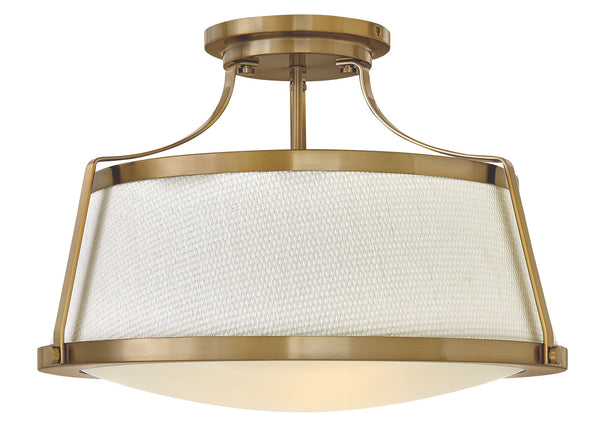 Charlotte Flush Mount Ceiling Light by Hinkley