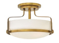 Harper Semi-Flush Mount Ceiling Light by Hinkley