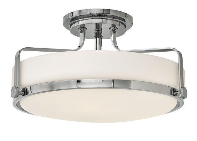Harper Semi-Flush Mount Ceiling Light by Hinkley