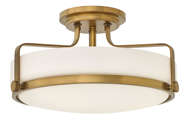 Harper Semi-Flush Mount Ceiling Light by Hinkley