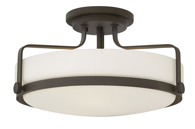 Harper Semi-Flush Mount Ceiling Light by Hinkley