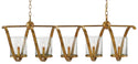 Maximus Collection Chandelier by Currey and Company