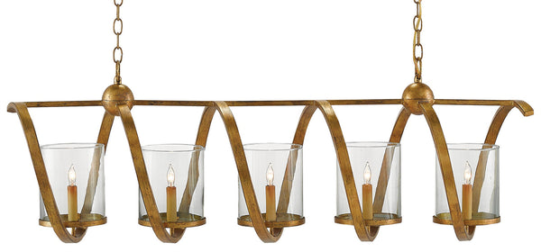 Maximus Collection Chandelier by Currey and Company