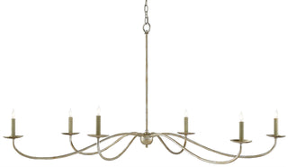 Saxon Collection Chandelier by Currey and Company