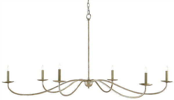 Saxon Collection Chandelier by Currey and Company