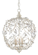 Crystal Bud Collection Chandelier by Currey and Company