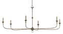 Nottaway Collection Chandelier by Currey and Company
