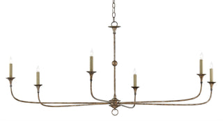 Nottaway Collection Chandelier by Currey and Company