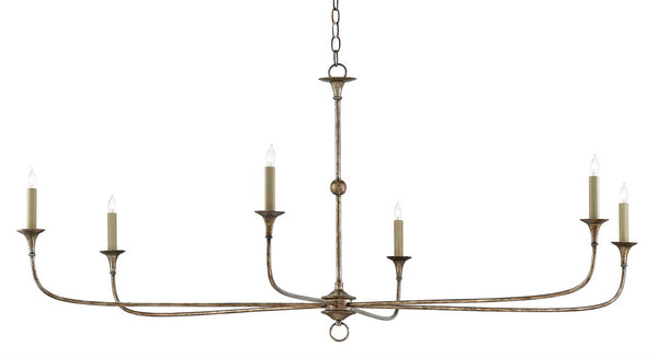 Nottaway Collection Chandelier by Currey and Company