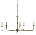 Nottaway Collection Chandelier by Currey and Company