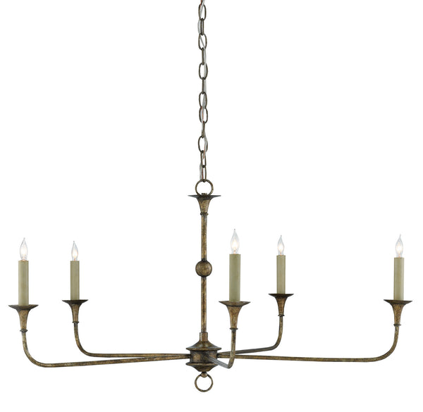 Nottaway Collection Chandelier by Currey and Company