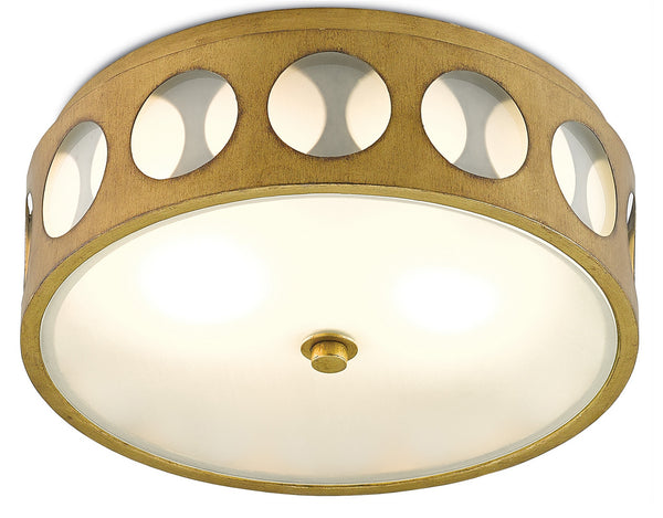 Go-Go Collection Flush Mount Ceiling Light by Currey and Company