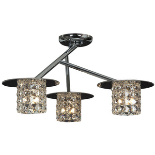 Prizm Outdoor (Damp) Semi-Flush Mount Ceiling Light by Access