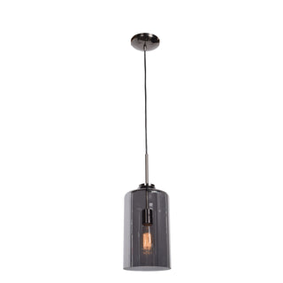 Buy black-chrome-with-mirror-glass Simplicite Outdoor (Damp) Pendant by Access