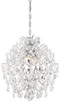 Isabella's Crown Outdoor (Damp) Chandelier by Minka-Lavery