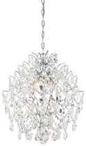 Isabella's Crown Outdoor (Damp) Chandelier by Minka-Lavery